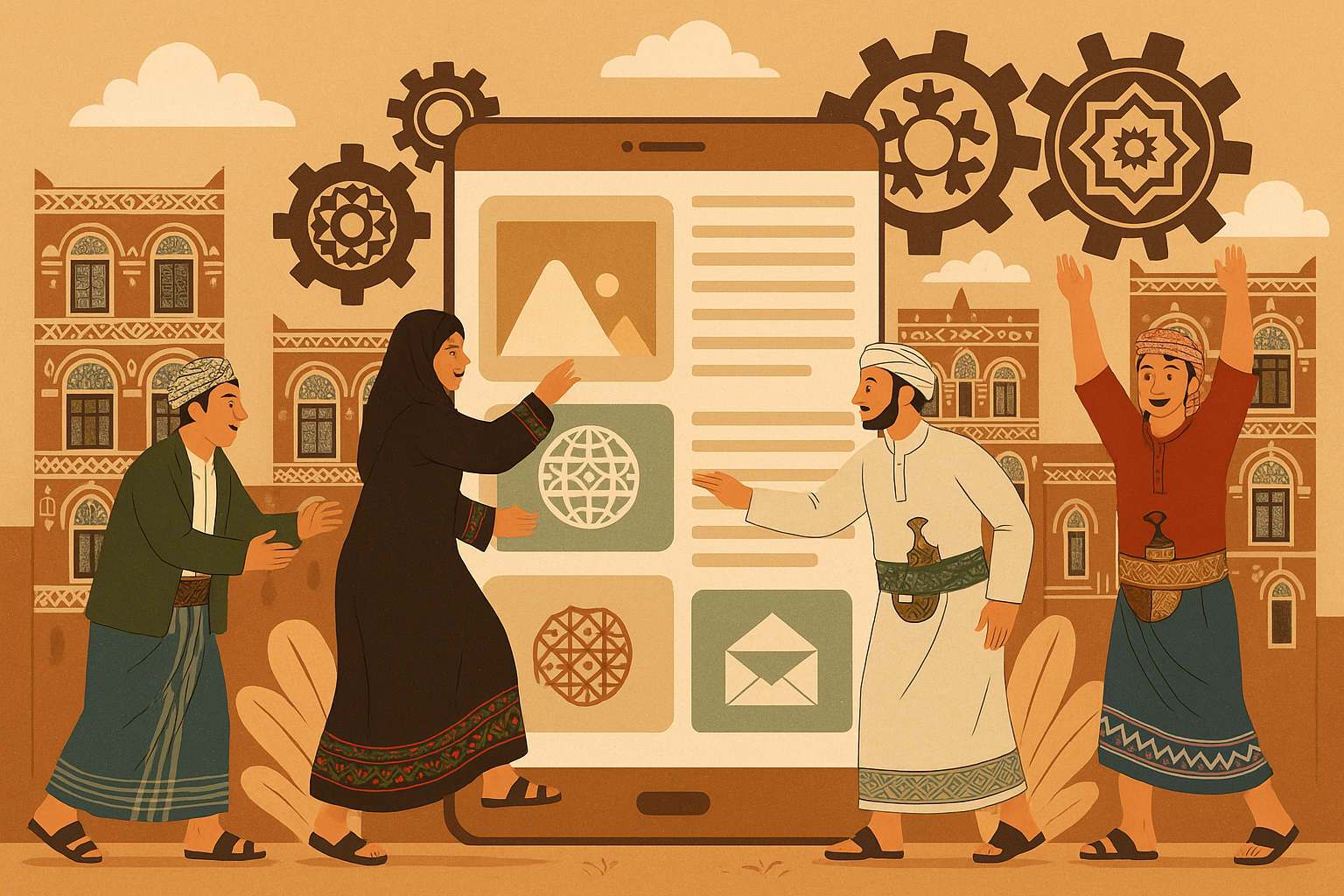 فريق سبأ تك المتخصص في تقديم حلول برمجية مبتكرة وخدمات تقنية متطورة